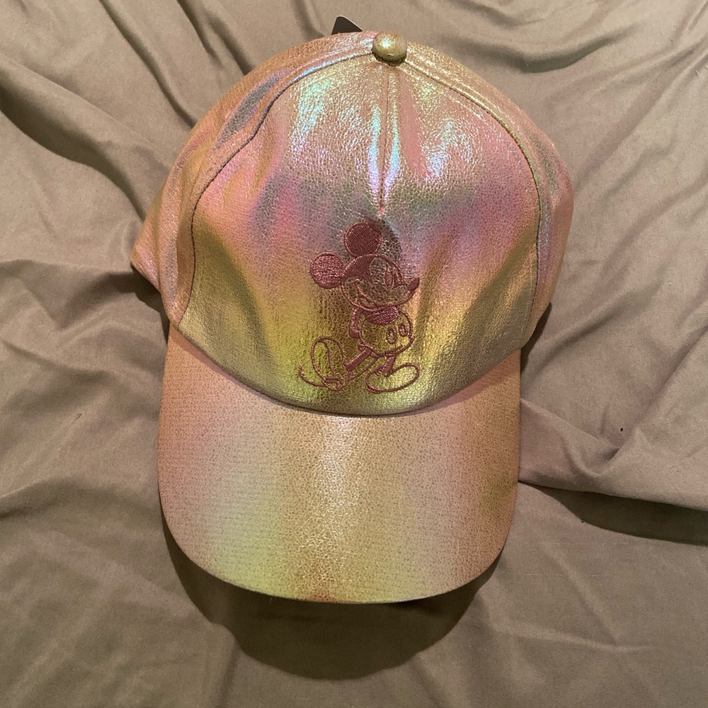 Authentic Disney EARidescent 50th ball cap. NWT. Adjustable